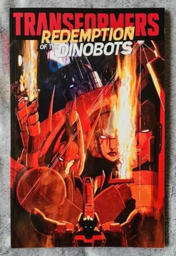 IDW Transformers Redemption of the Dinobots