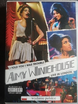 Amy Winehouse - live in London dvd