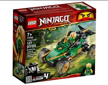 Lego 71700 Ninjago Dżunglowy Ścigacz 