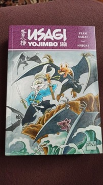 USAGI YOJIMBO SAGA #3 -NAKŁAD WYCZERPANY! 