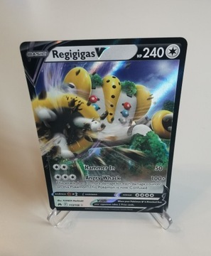 Regigigas V - Pokemon TCG Crown Zenith 