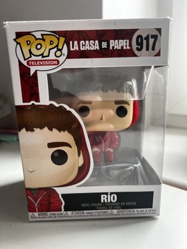 Funko Pop Rio La Casa de Papel