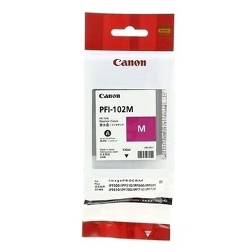 Tusz Canon PFI-102M czerwony oryg.