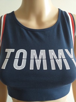 Top sportowy damski Tommy Hilfiger S