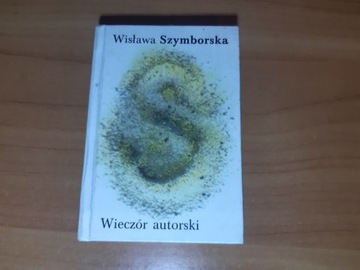 Wisława Szymborska "Wieczór autorski" miniatura