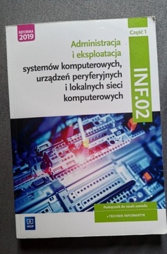 Książki technik informatyk ee.08
