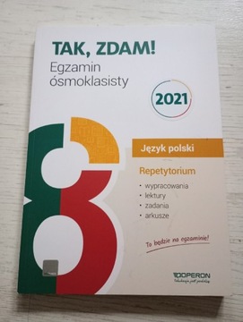 Tak, zdam repetytorium język polski 2021