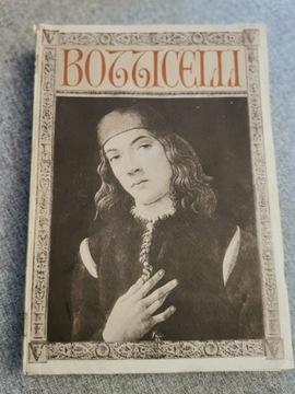 Botticelli. Adolfo Venturi. 192 reprodukcje. 1926.