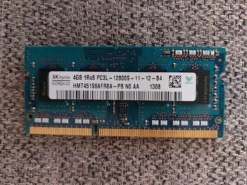 Pamięć RAM Lenovo ideapad z580