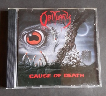 Obituary – Cause Of Death Stare Wyd.