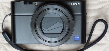 Sony RX100m4,gotowy do zdjęć