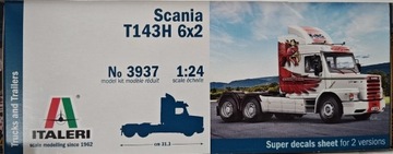 Scania T143 Torpedo 1:24 Italeri