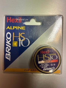 BRIKO HS10 smar ALPIN/SNB 100% FLUORO, 20g