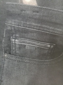 Hugo Boss jeansy męskie proste r. 30/34