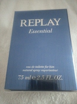 Essential for Him  Replay edt spray 75 ml