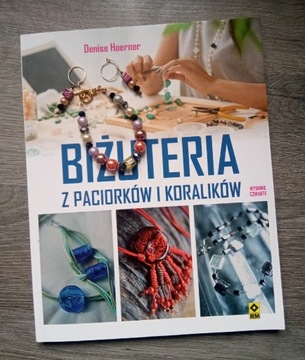 Biżuteria plus książka bransoletka kolczyki