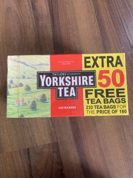Herbata Yorkshire 210 t