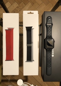 Apple Watch Series 5 Nike GPS 44mm Space Gray 