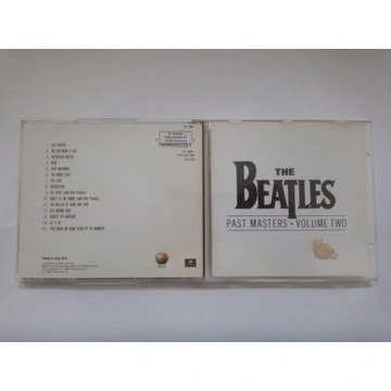 The Beatles - Past Masters Volume Two Holland