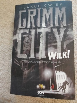 Grimm City: Wilk! - Jakub Ćwiek