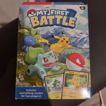 Pokemon My first battle