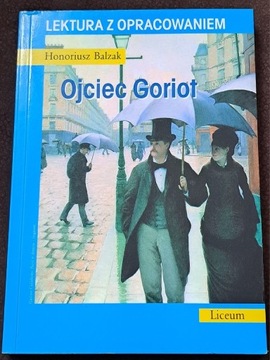 Ojciec Goriot. H. Balzak.