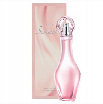 Avon Sensuelle 50 ml woda perfumowana, folia