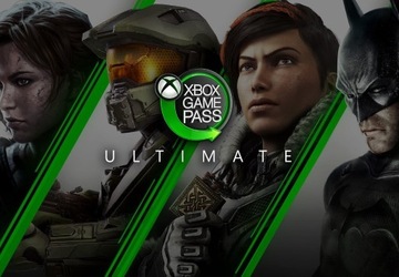 Subskrypcja XBOX GAMEPASS ULTIMATE +EA