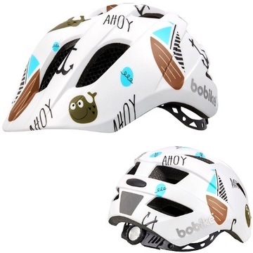 KASK ROWEROWY BOBIKE KIDS PLUS XS 46-52cm