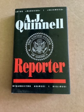 A.J.Quinnell „ Reporter „.