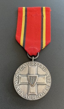 Medal Za udział w walkach o Berlin LWP