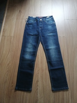 Męskie jeansy K&l jeans 31/32