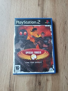 CT Special Forces: Fire for Effect PS2