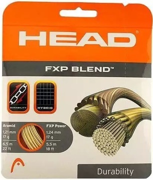 Naciąg tenisowy Head FXP BLEND Hybrid 1,24/1,21mm