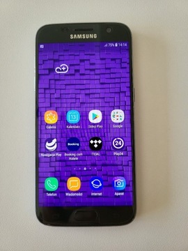 Smartfon Samsung S7 G930 Czarny