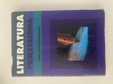 Literatura powszechna książka