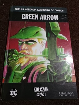 Komiks Green Arrow - Kołczan część 1 