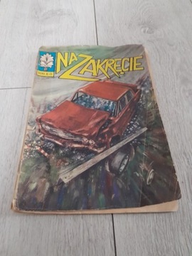 KOMIKS KAPITAN ŻBIK NA ZAKRĘCIE WYDANIE 1 1973