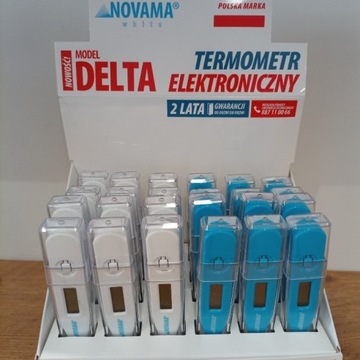 Novama Delta kontrola temperatury w 60 sekund