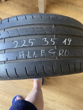 Opona Goodyear Assymetric F1 225/35/19