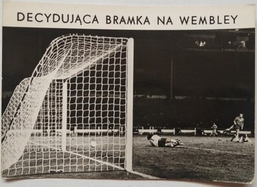 Decydująca bramka na Wembley