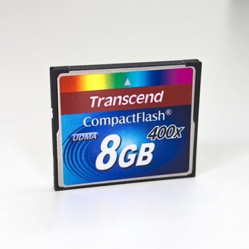 Karta Transcend CompactFlash 400x 8GB