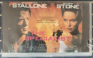 The Specialist Sylvester Stalone wydanie UK VHS
