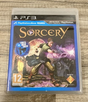 Sorcery / PS3