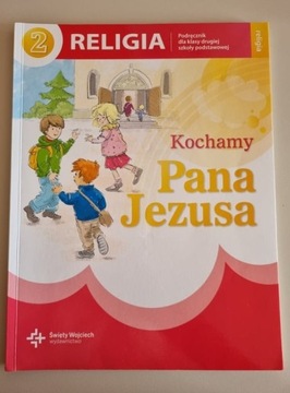 Kochamy Pana Jezusa - podręcznik