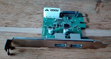 Transcend Adapter, Karta PCI-E na 2x USB 3.0 Nowy