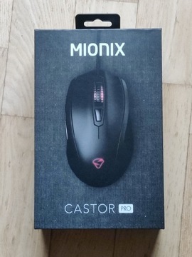 Myszka gamingowa Mionix Castor Pro