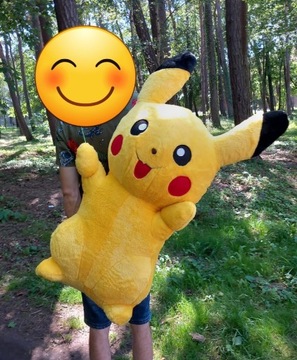 Duży pluszowy Pikachu 100cm!