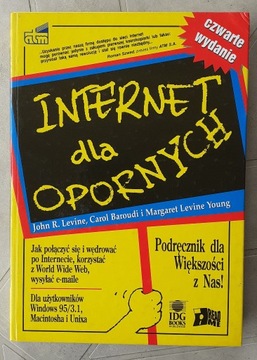 Internet dla opornych - Levine, Baroudi, Young