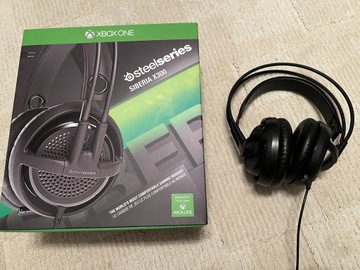 Słuchawki przewodowe STEELSERIES SIBERIA X300